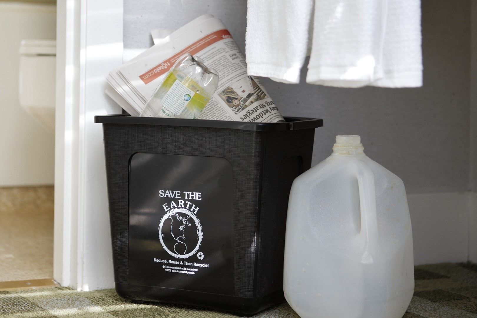 エコフレンドリー：リサイクリング