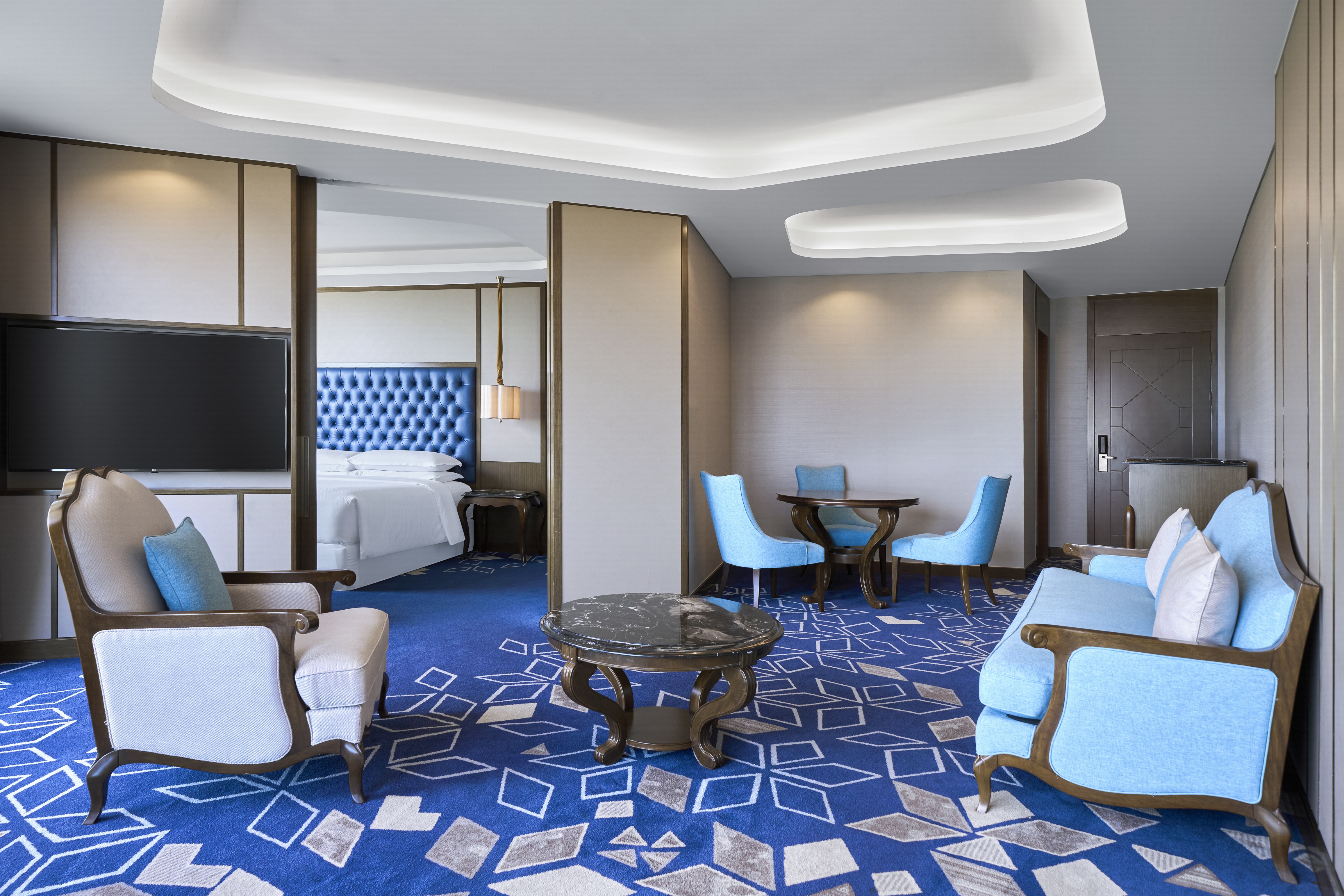 Corner Suite Panoramic Ocean View guest room