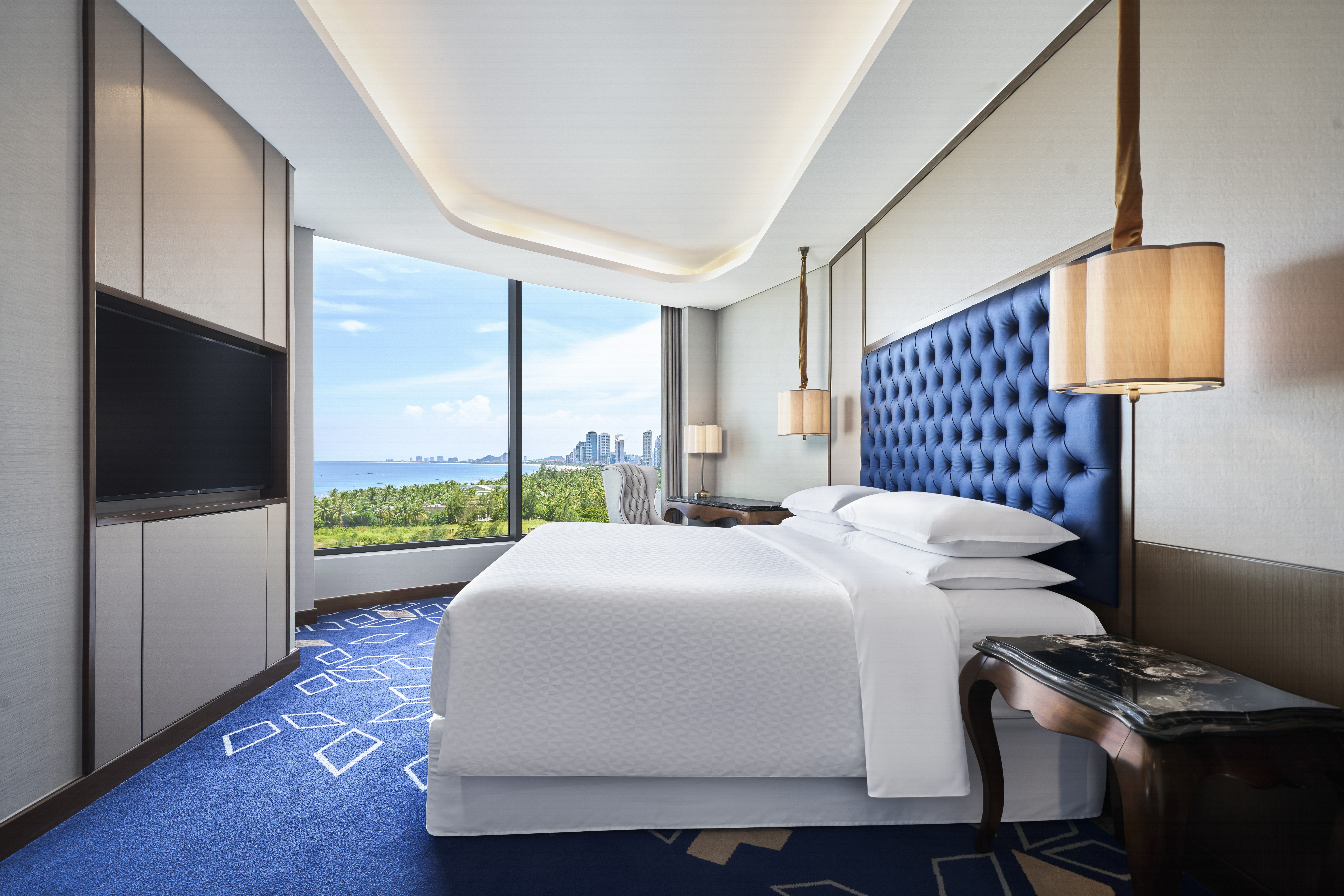 Corner Suit Ocean View Guest room