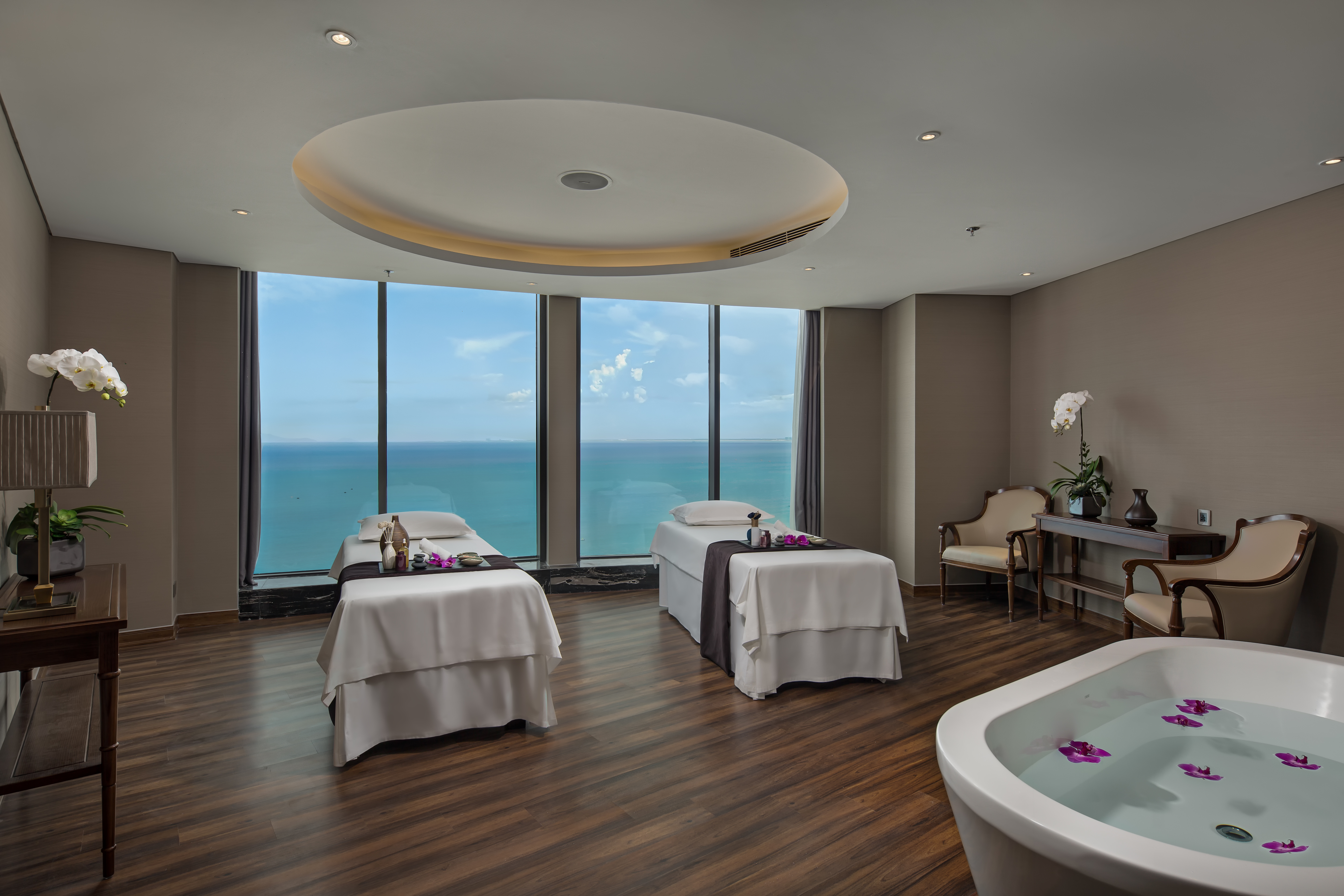 Serenity Spa with Ocean View