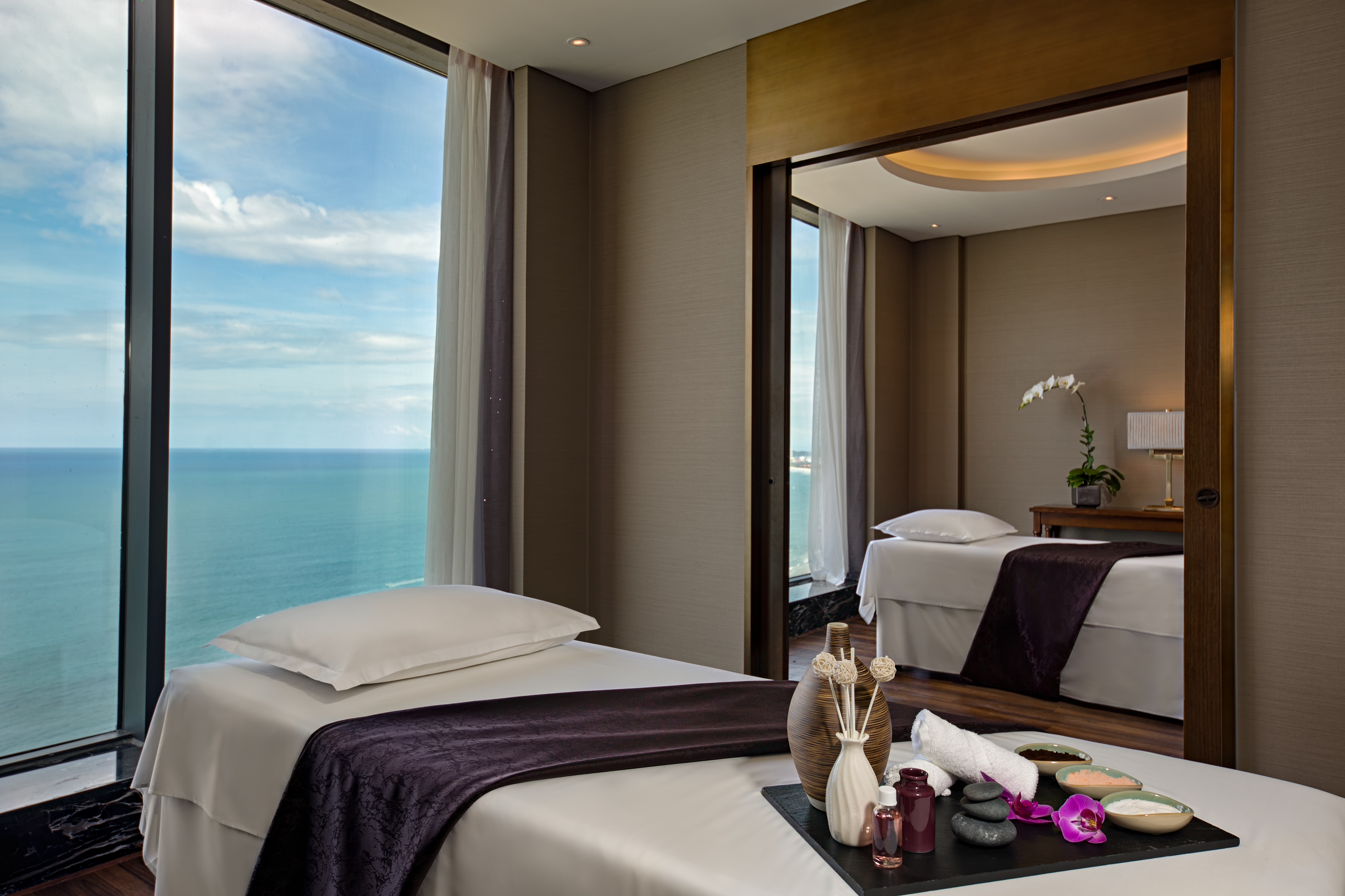 Serenity Spa with Ocean View