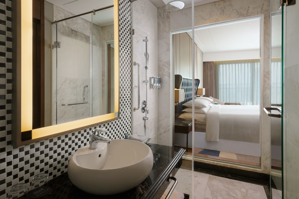 Superior King Guest room Bathroom