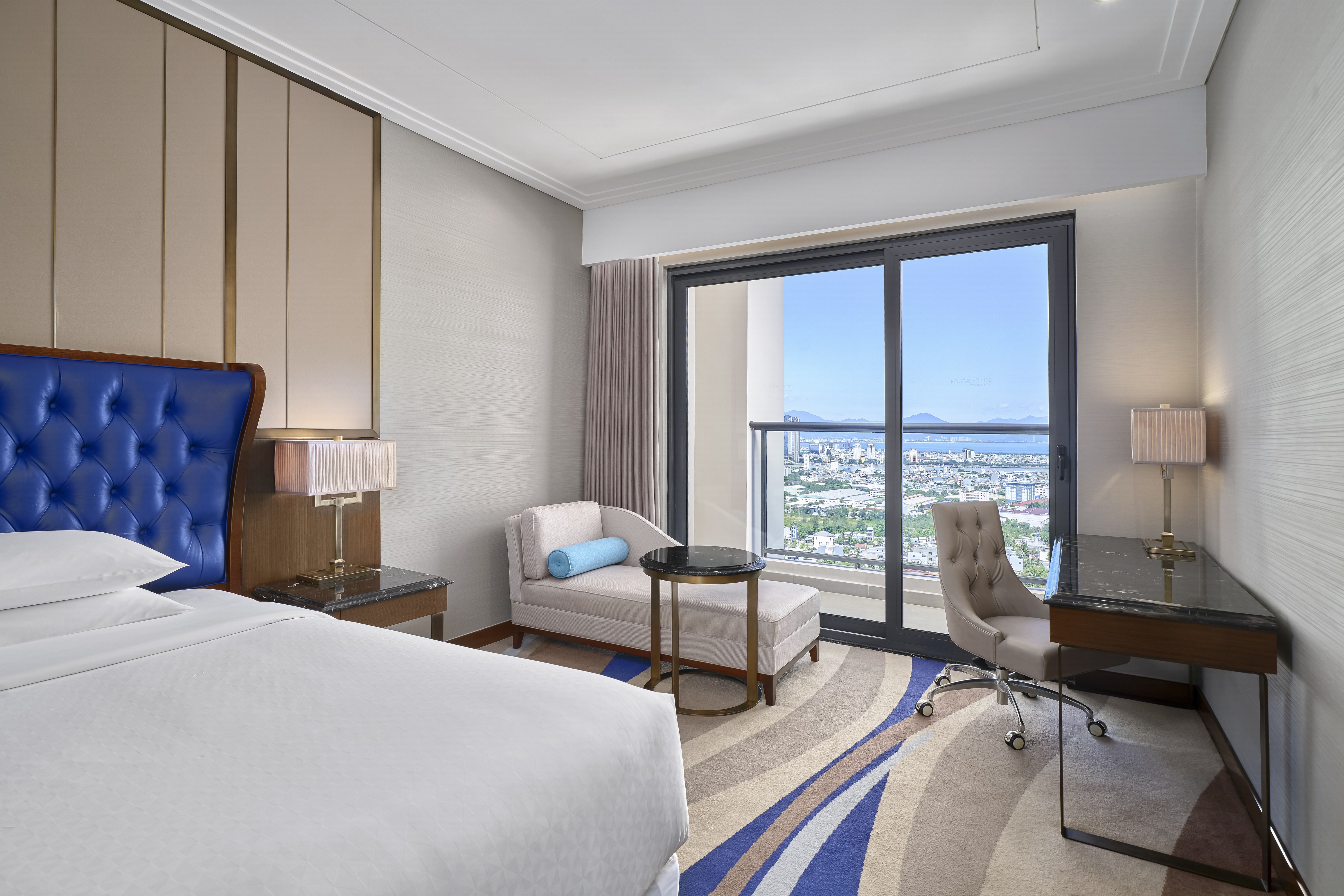 Panoramic Twin High floor City View 2 beds