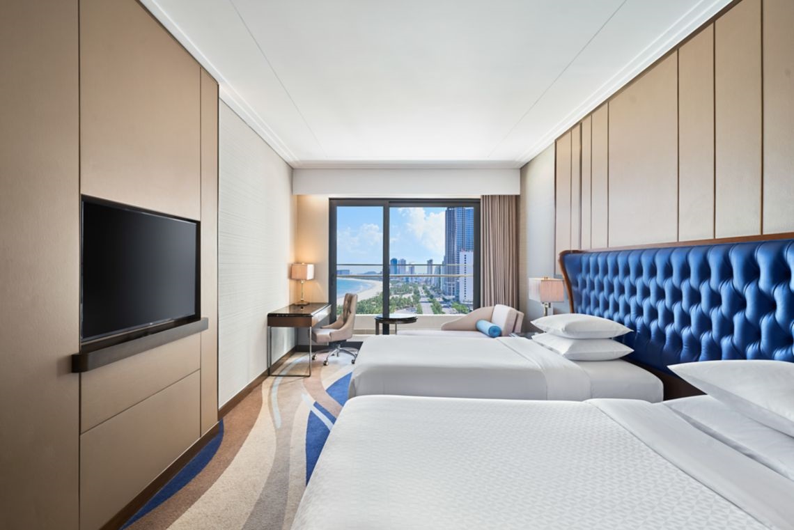 Panoramic Deluxe Twin Partial Ocean view