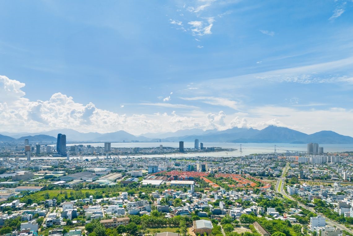 Panoramic Twin City View