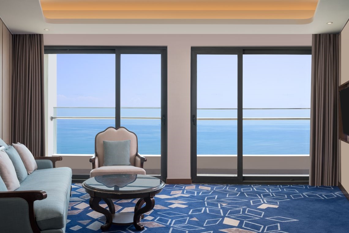 Corner King Suite, Panoramic Ocean View