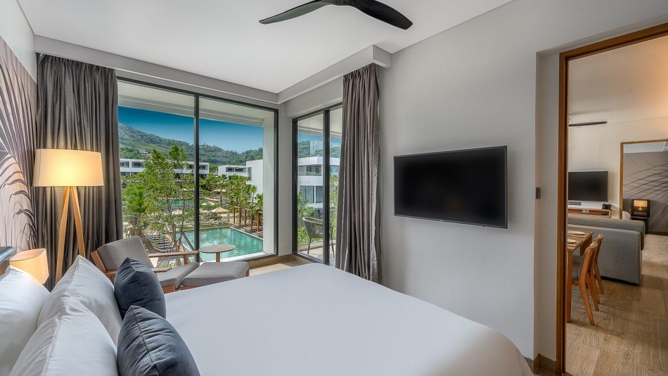 2ベッドルームスイート