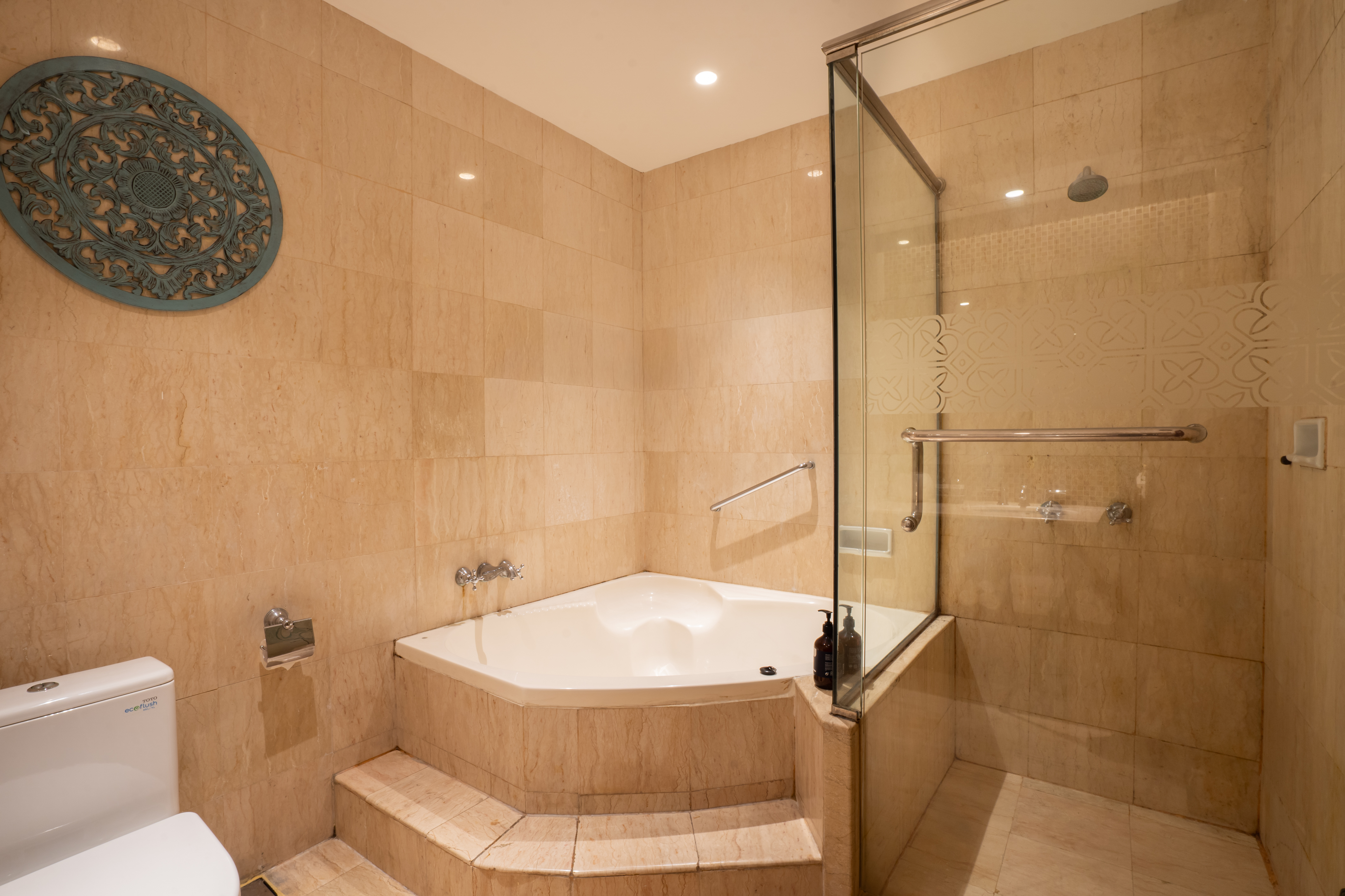 Family Room Bathroom