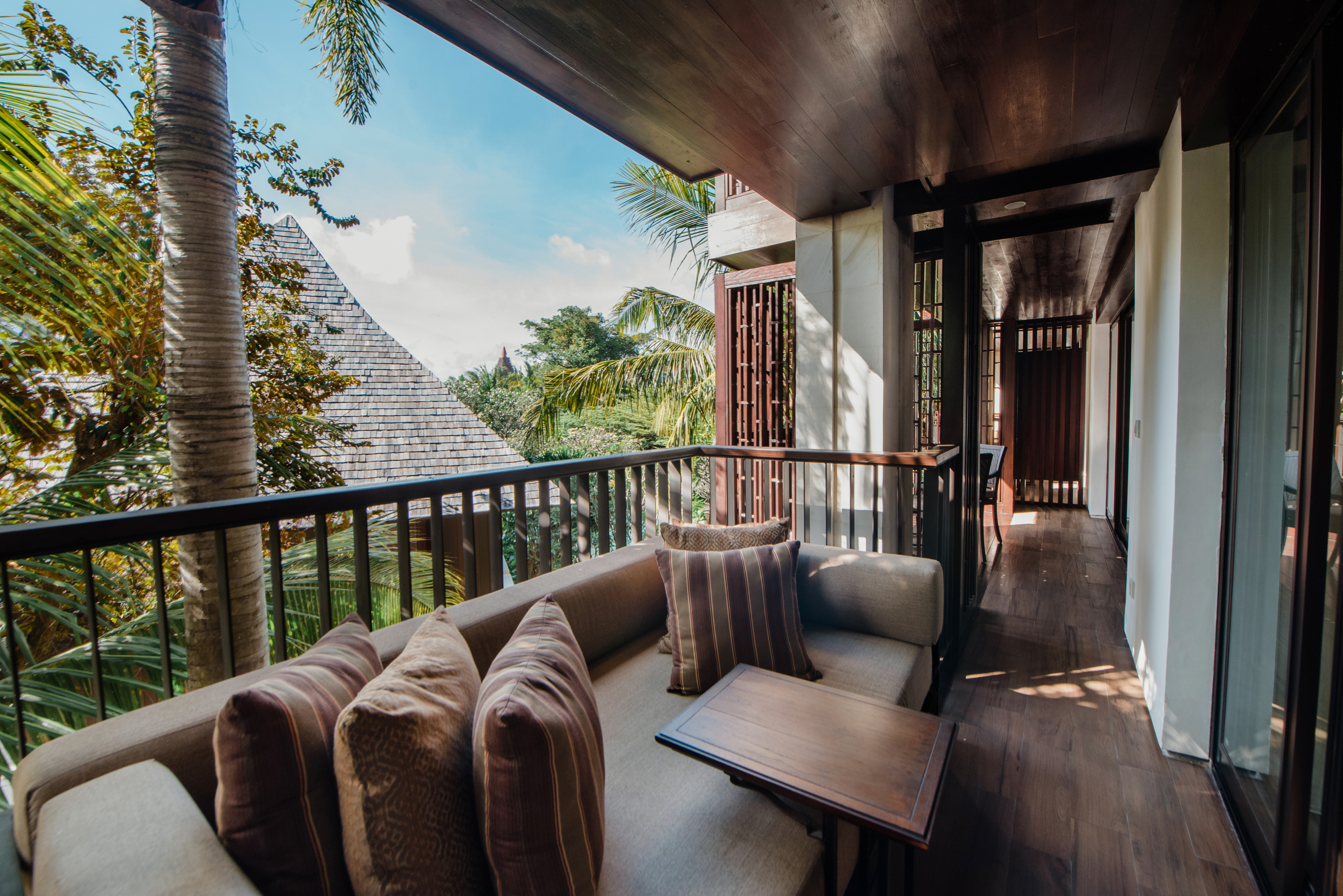 Prestige Suite Balcony