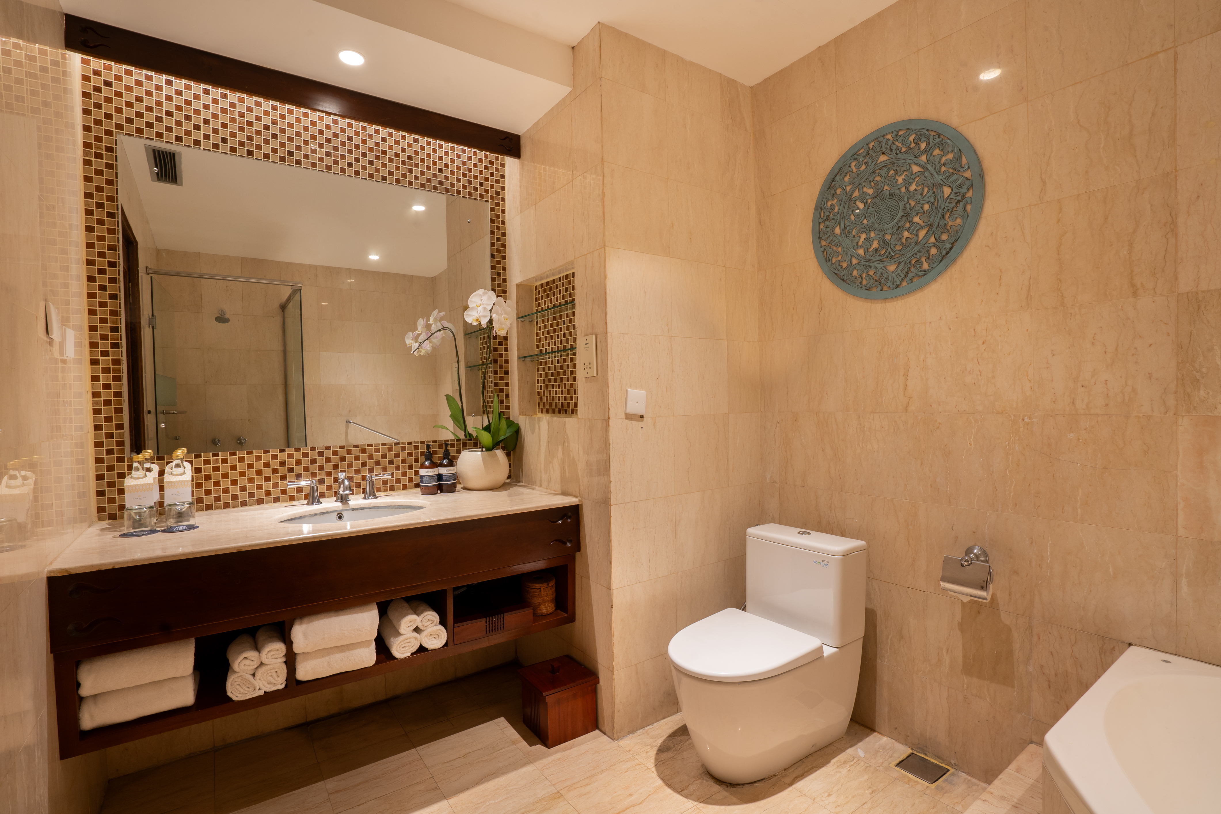 Family Room Bathroom