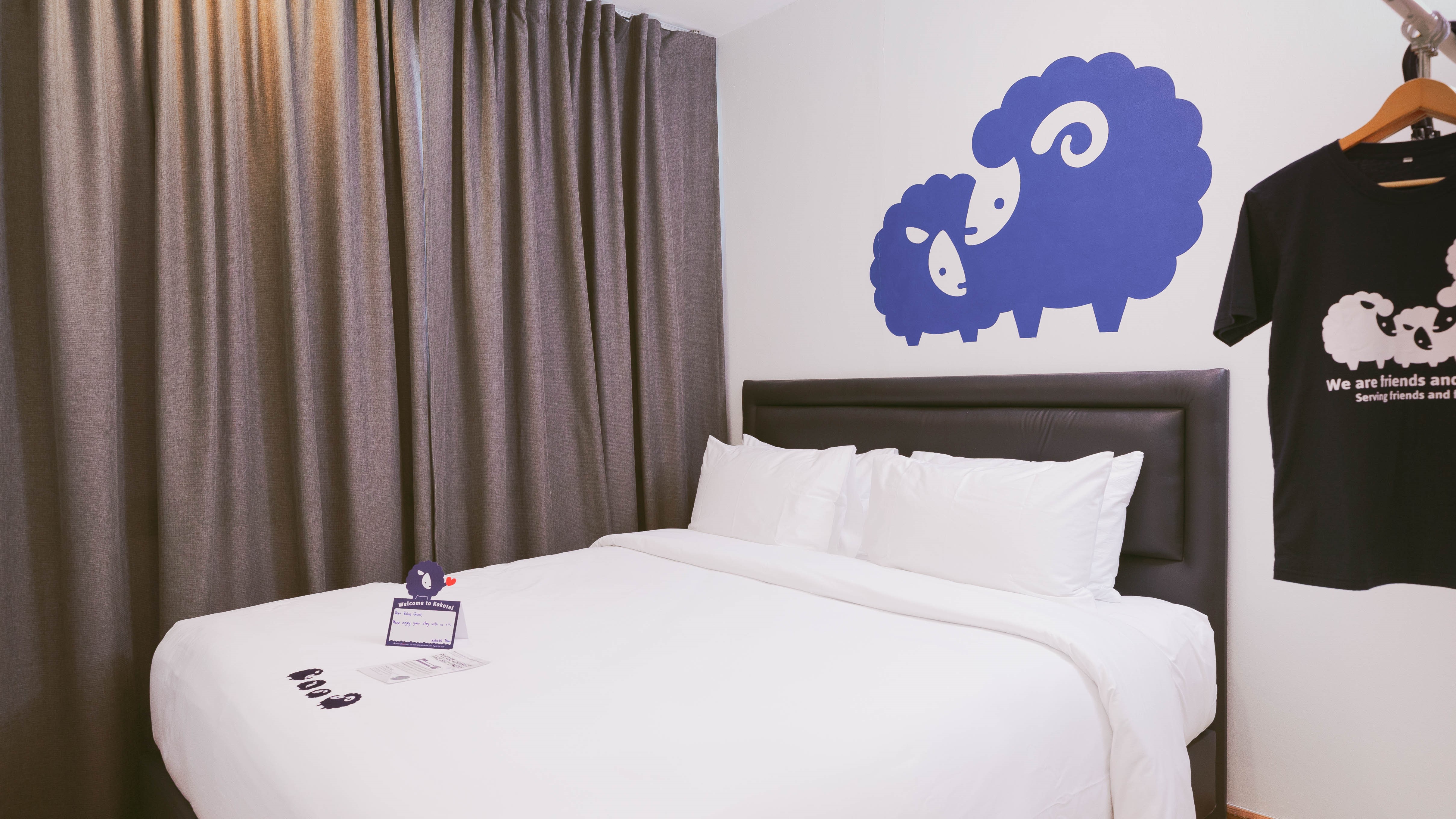 【Kokotel Rooms】ココ・キッチン付きファミリースイート※一例