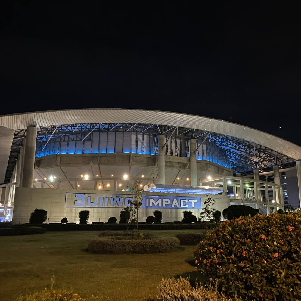 日本の人気アーティストも出演した音楽フェス会場「Impact Muang Thong Thani」