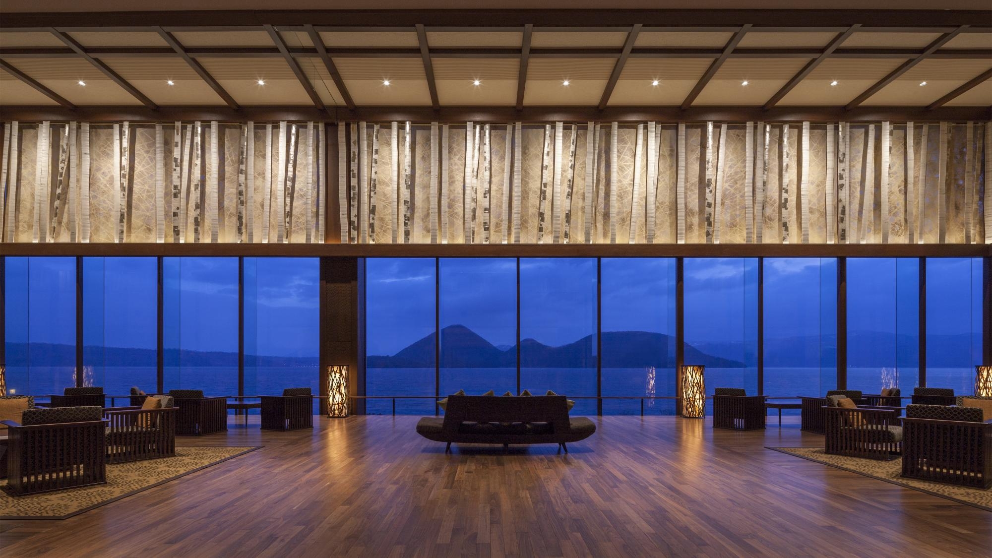 【10％OFF】【楽天スーパーSALE】洞爺湖の絶景と極上スパをみんなで味わう！季節のビュッフェ