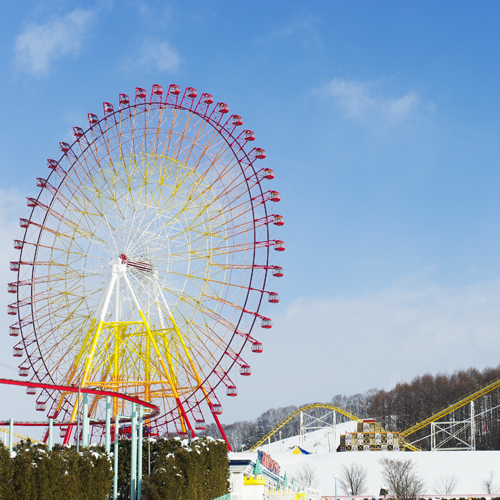 **周辺観光／北海道グリーンランド　当館から車で約30分