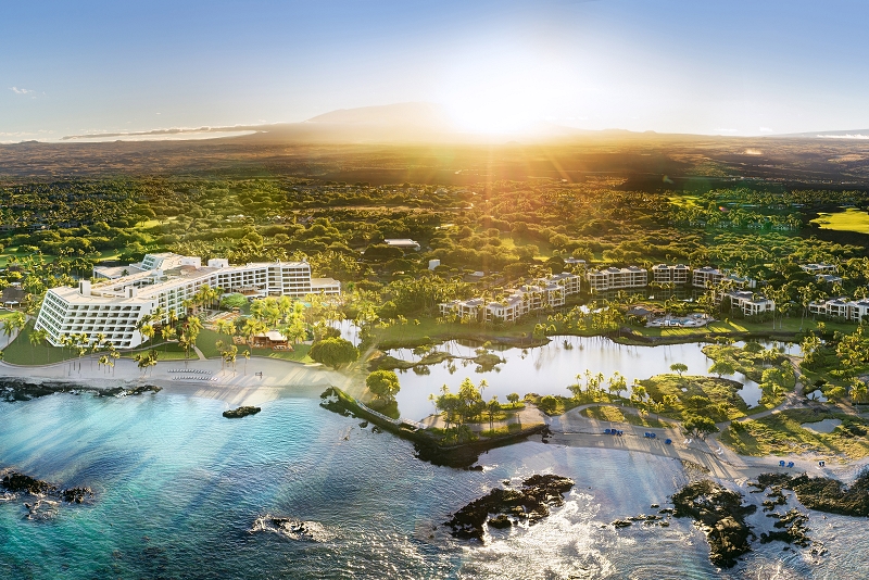 マウナ ラニ オーベルジュ リゾーツ コレクション(MAUNA LANI AUBERGE