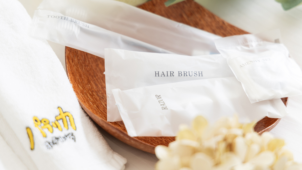 【アメニティ】