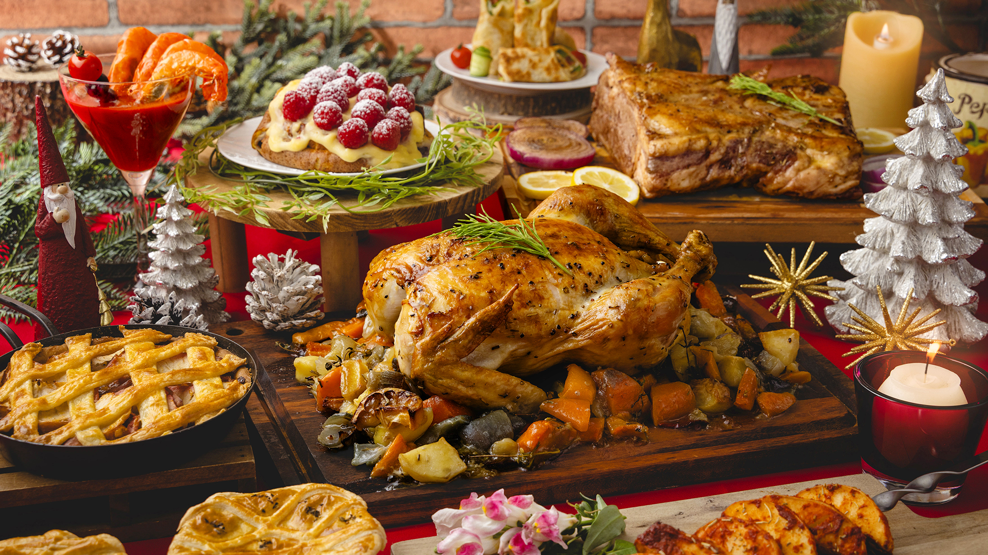 【Dinner/Winter】 パプリカホテルだけで味わえる、季節ごとの「ワールドキュイジーヌ」