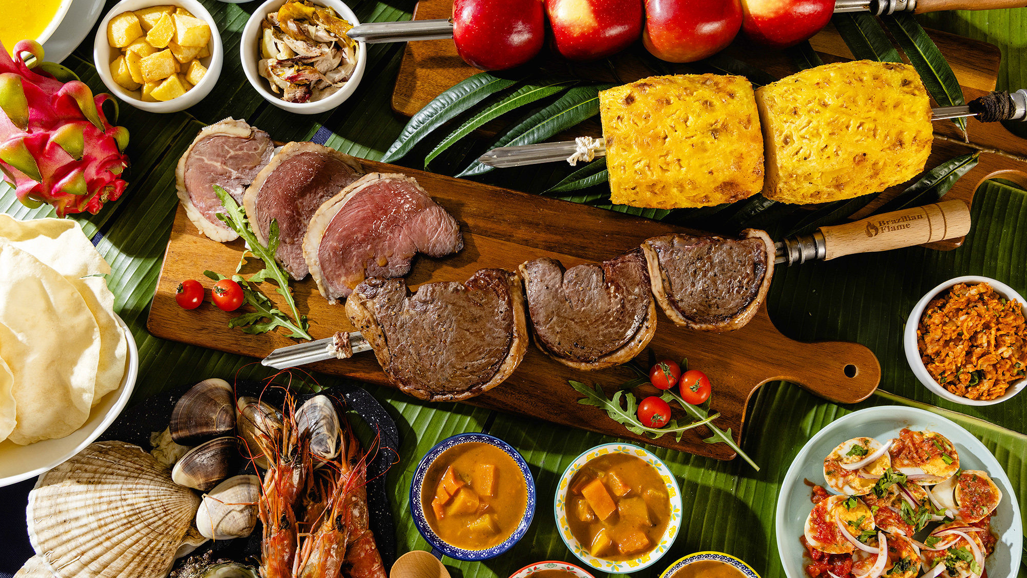 【Dinner/Summer】 パプリカホテルだけで味わえる、季節ごとの「ワールドキュイジーヌ」