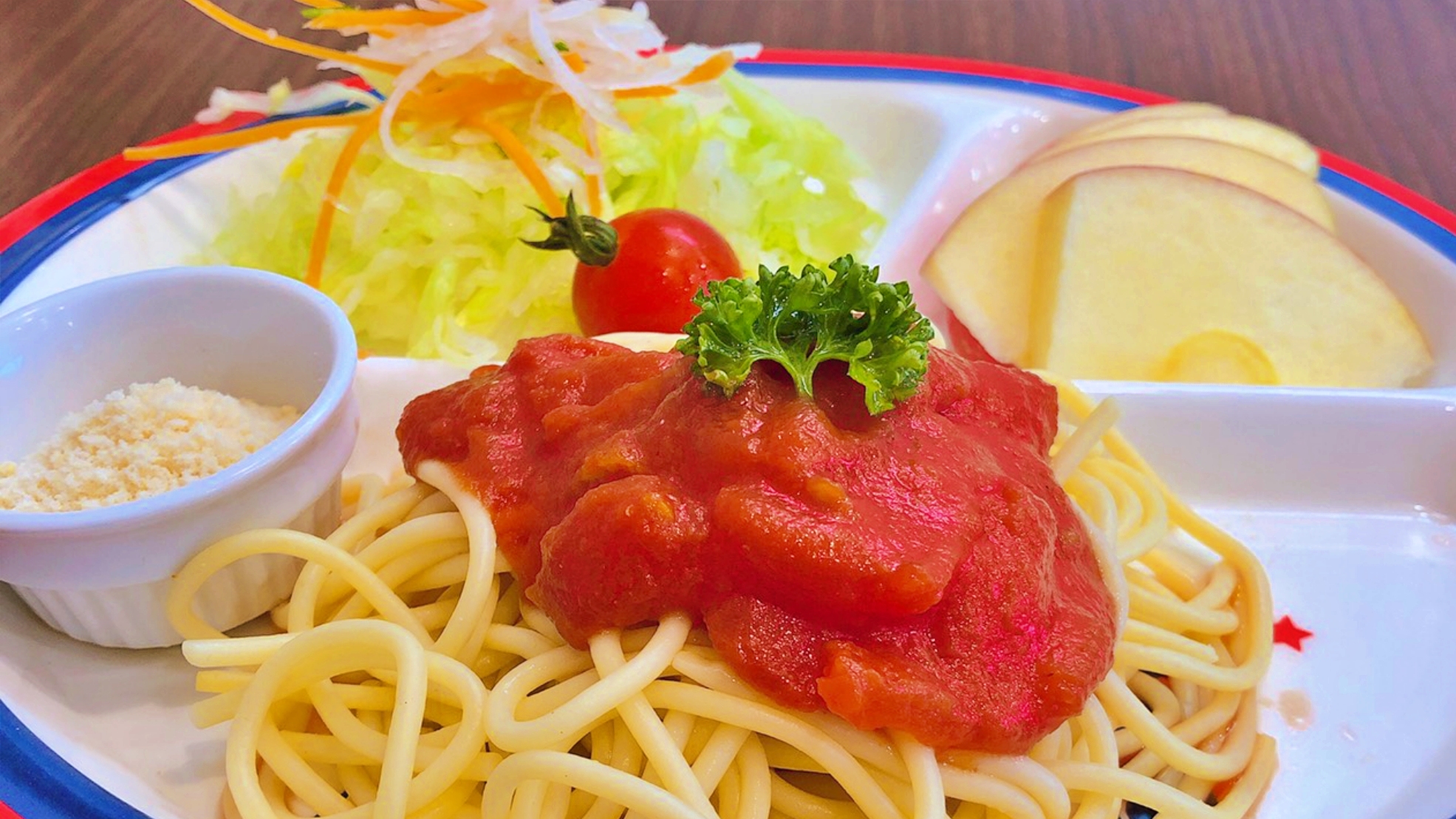 【キッズメニュー】スパゲティトマト