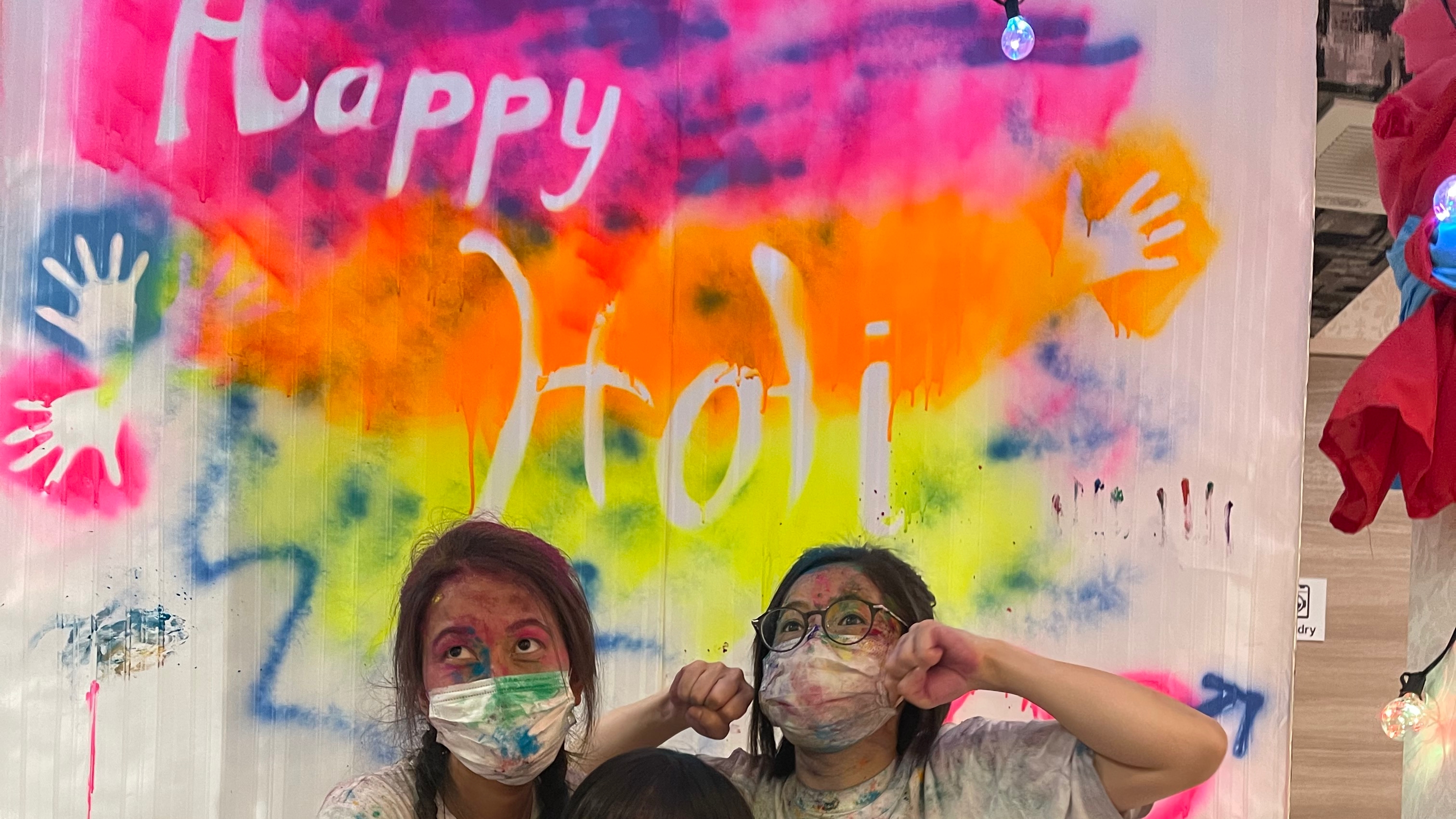 【HOLI FESTIVAL2021】インドのお祭りを体験！