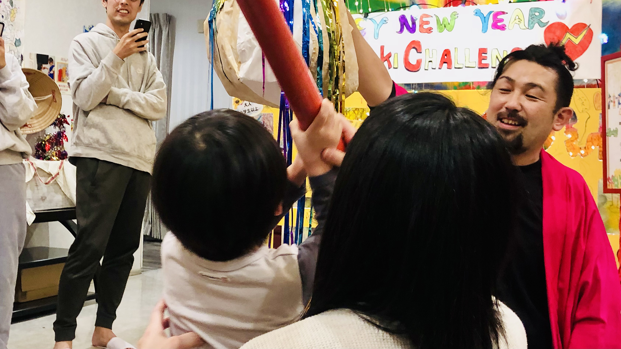 【ピニャータ割り】願いをこめて、えいっ！年末年始はピニャータ割りでハッピーに♪