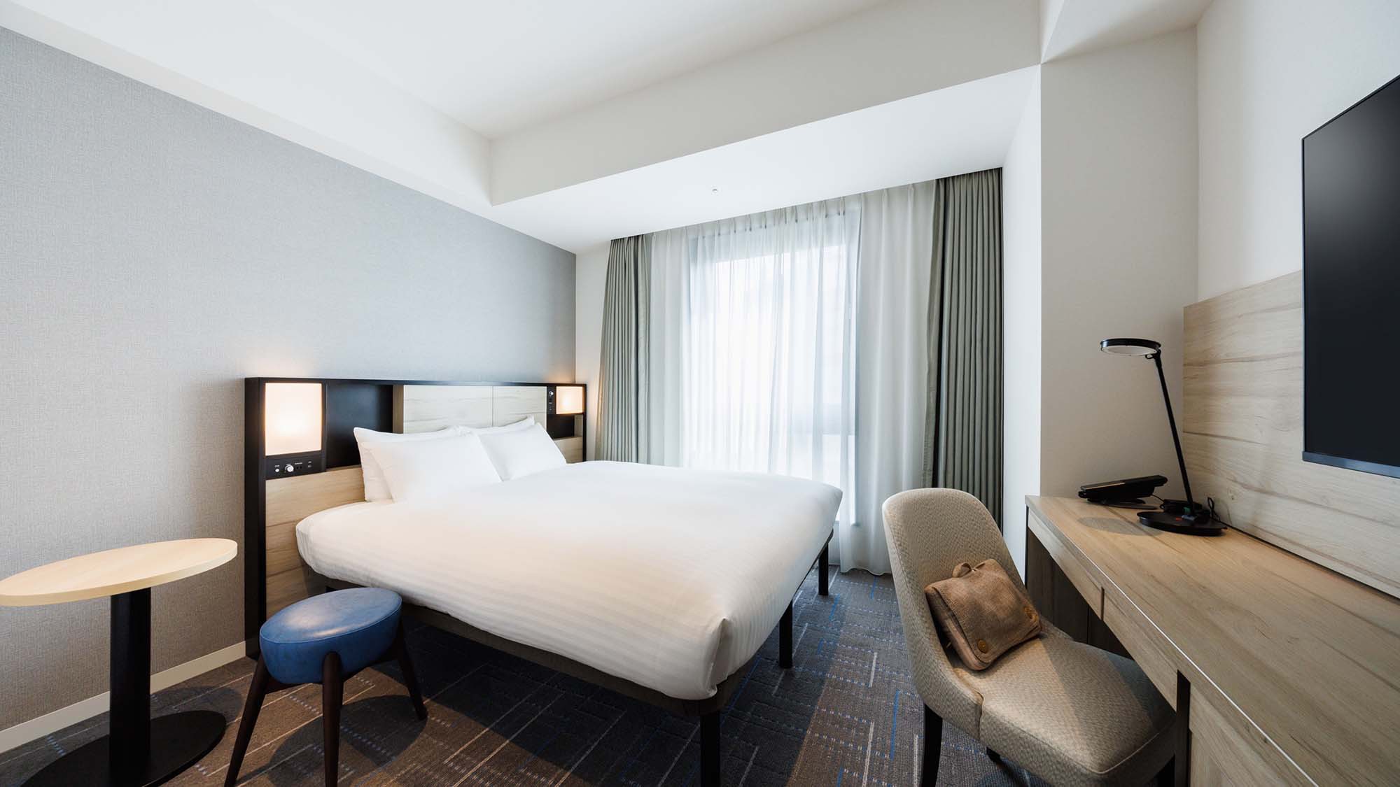 禁煙 スーペリアダブル(バス・トイレ別)2名利用