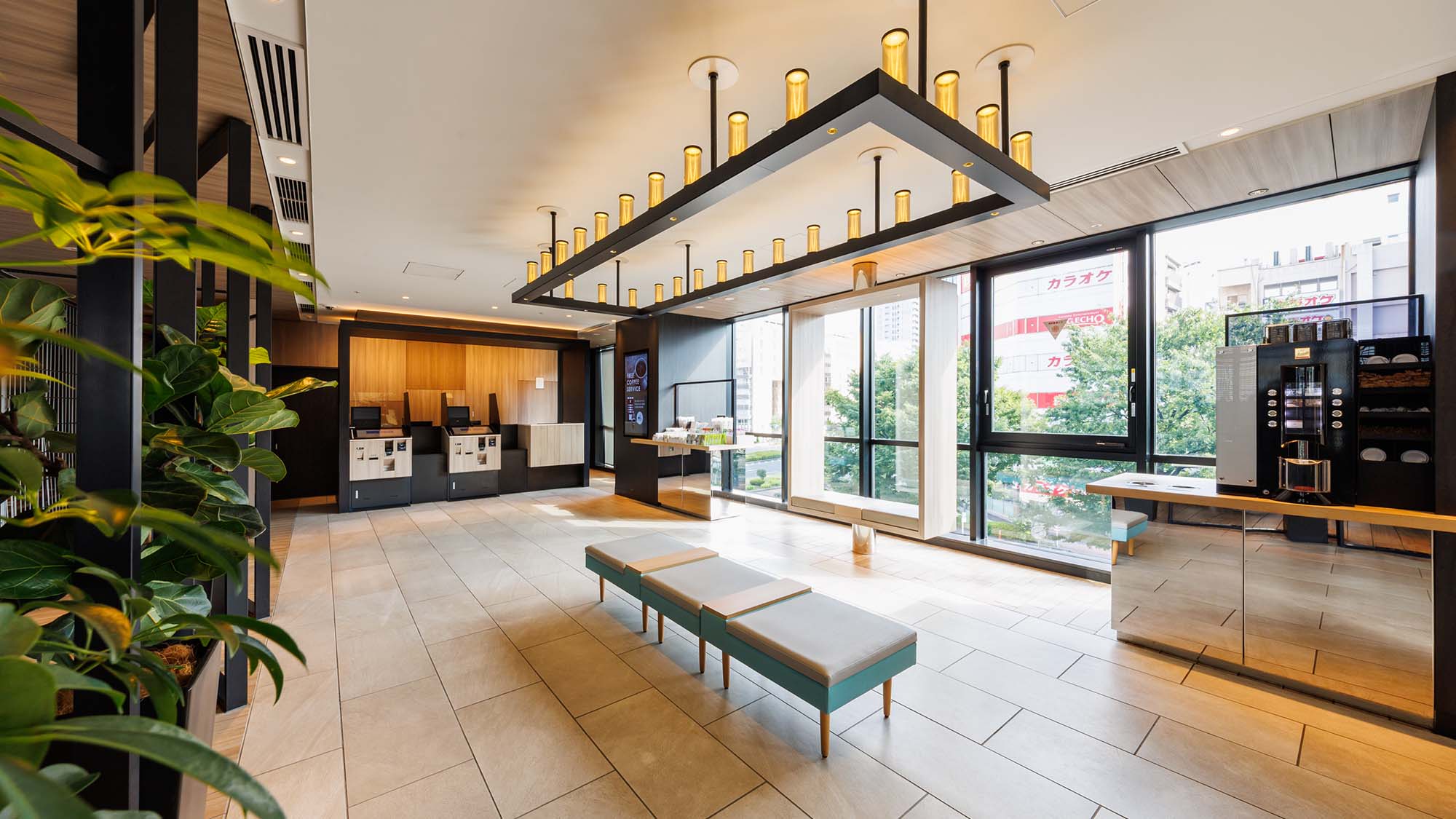 【施設】ロビー