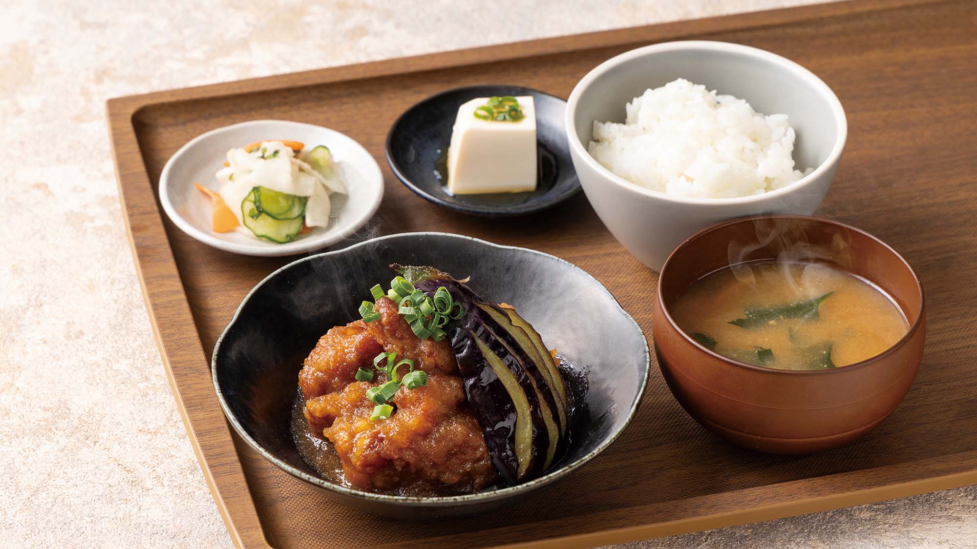 【朝食】３階レストラン