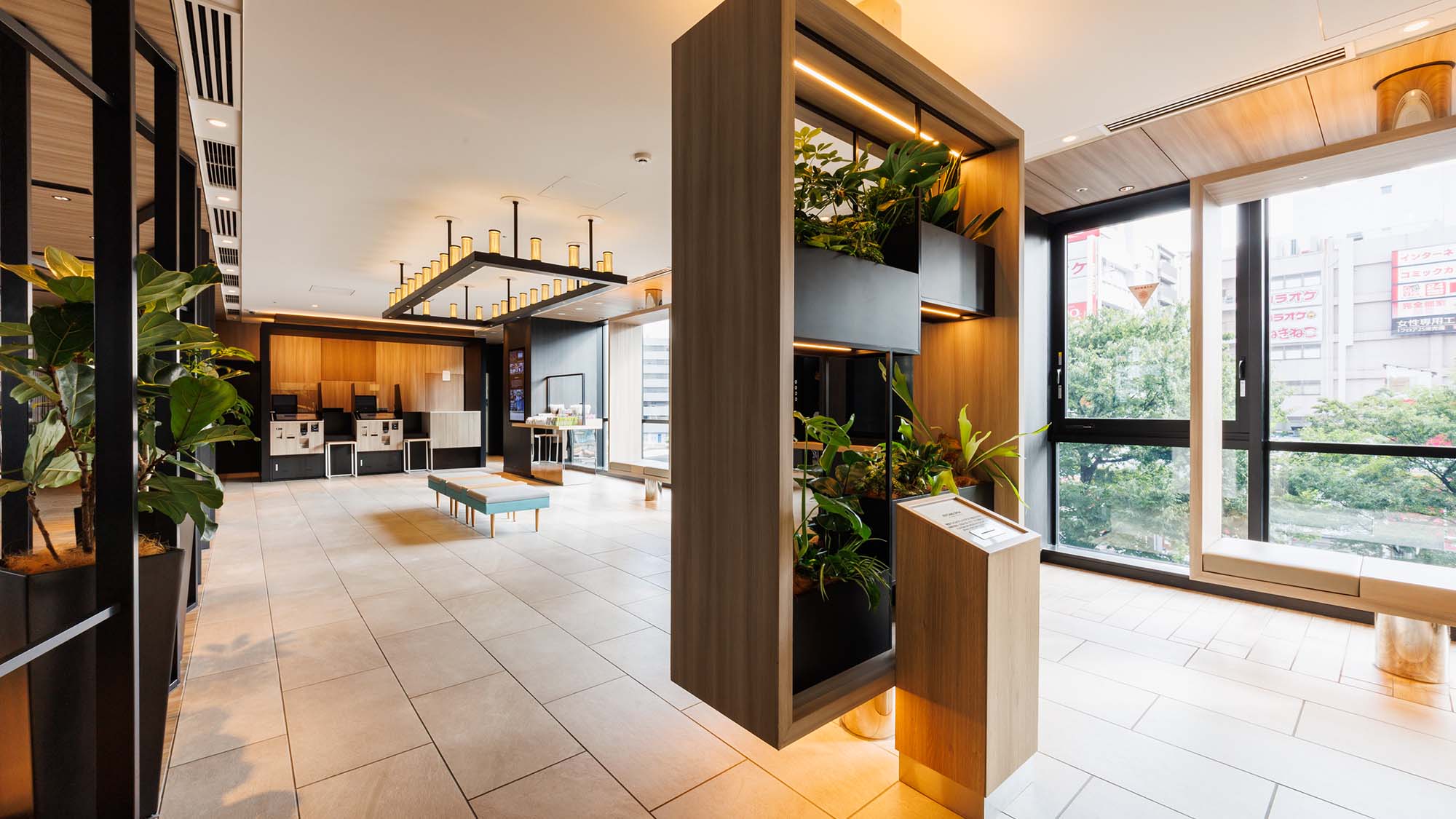 【施設】ロビー