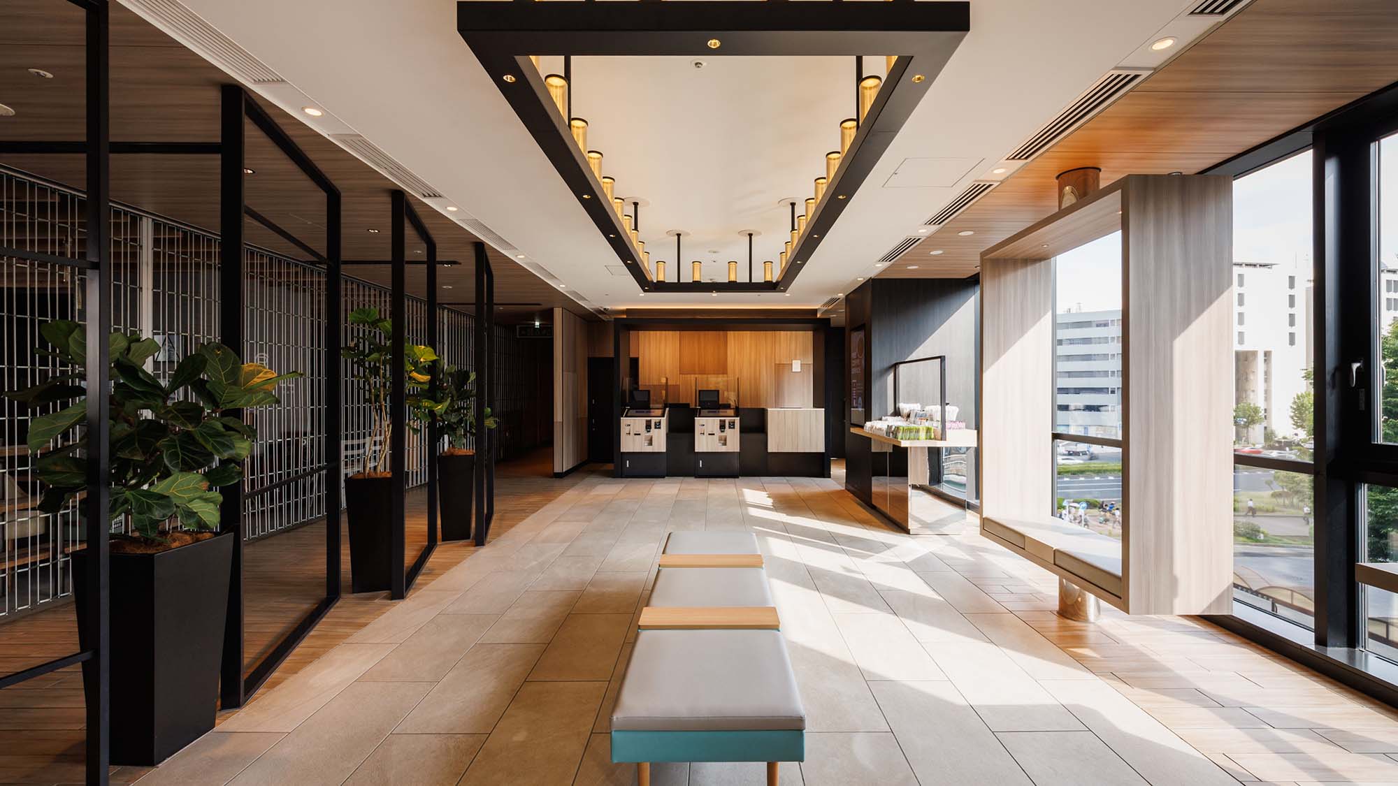 【施設】ロビー