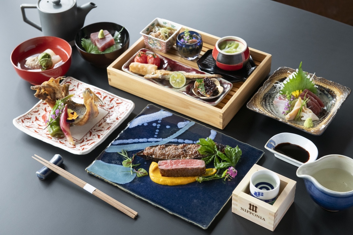 【直前割15％OFF・2食付き】”日本酒発祥の地”歴史ある元酒蔵で味わう会席料理＜夕朝食付き＞