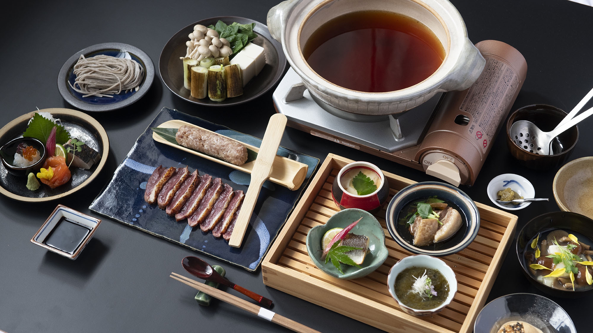 【直前割15％OFF・2食付き】”日本酒発祥の地”歴史ある元酒蔵で味わう会席料理＜夕朝食付き＞