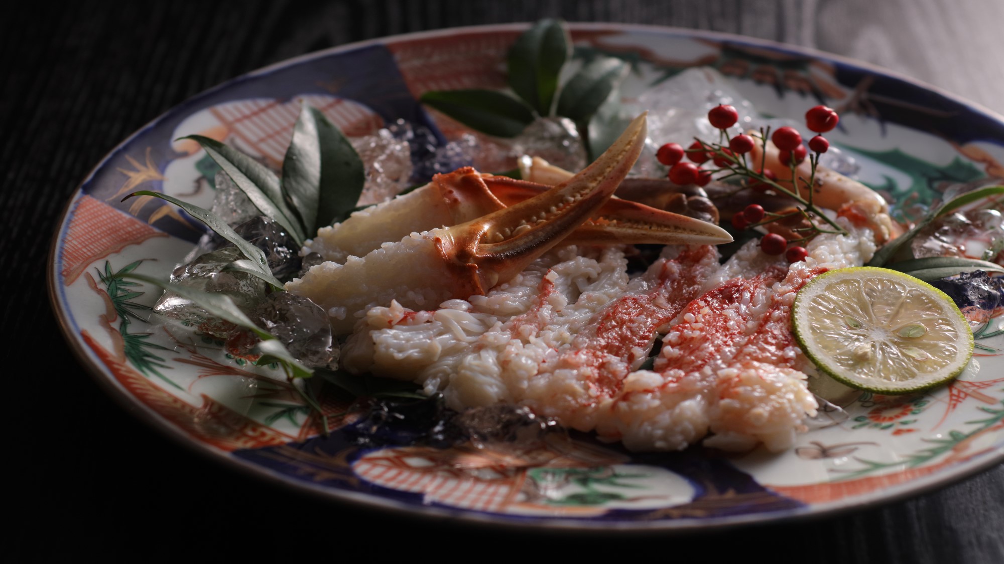 絶品蟹鍋を堪能できる冬の極上プラン