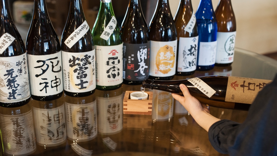 日本酒オールインクルーシブ