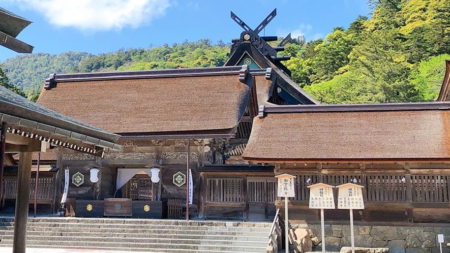 大国主大神の鎮まる御本殿