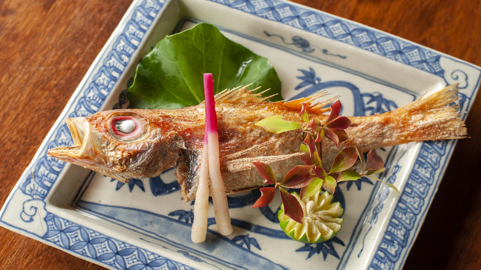 【お食事】のどぐろ一品料理