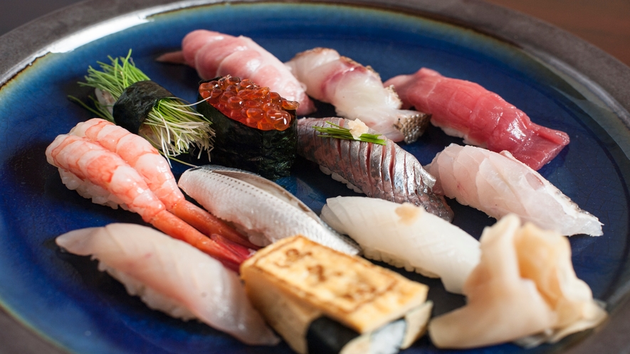 【極上すし会席】創業100年 鮨屋で味わう"海の幸"