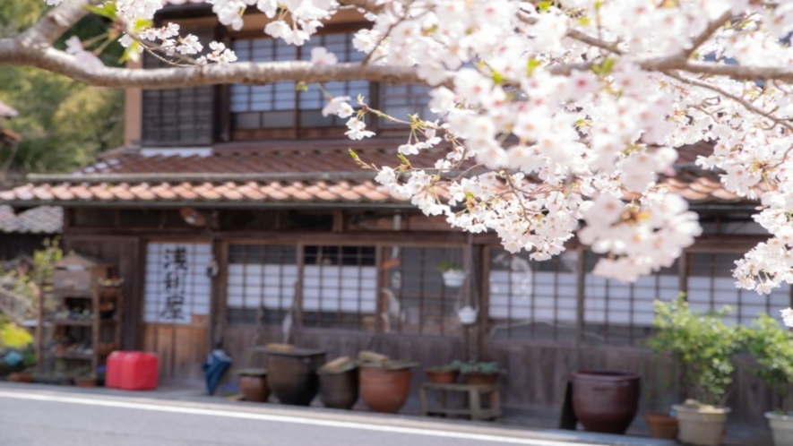 【石見銀山】環境に配慮した「自然環境と共存した産業遺跡」。当館より車で1時間30分。