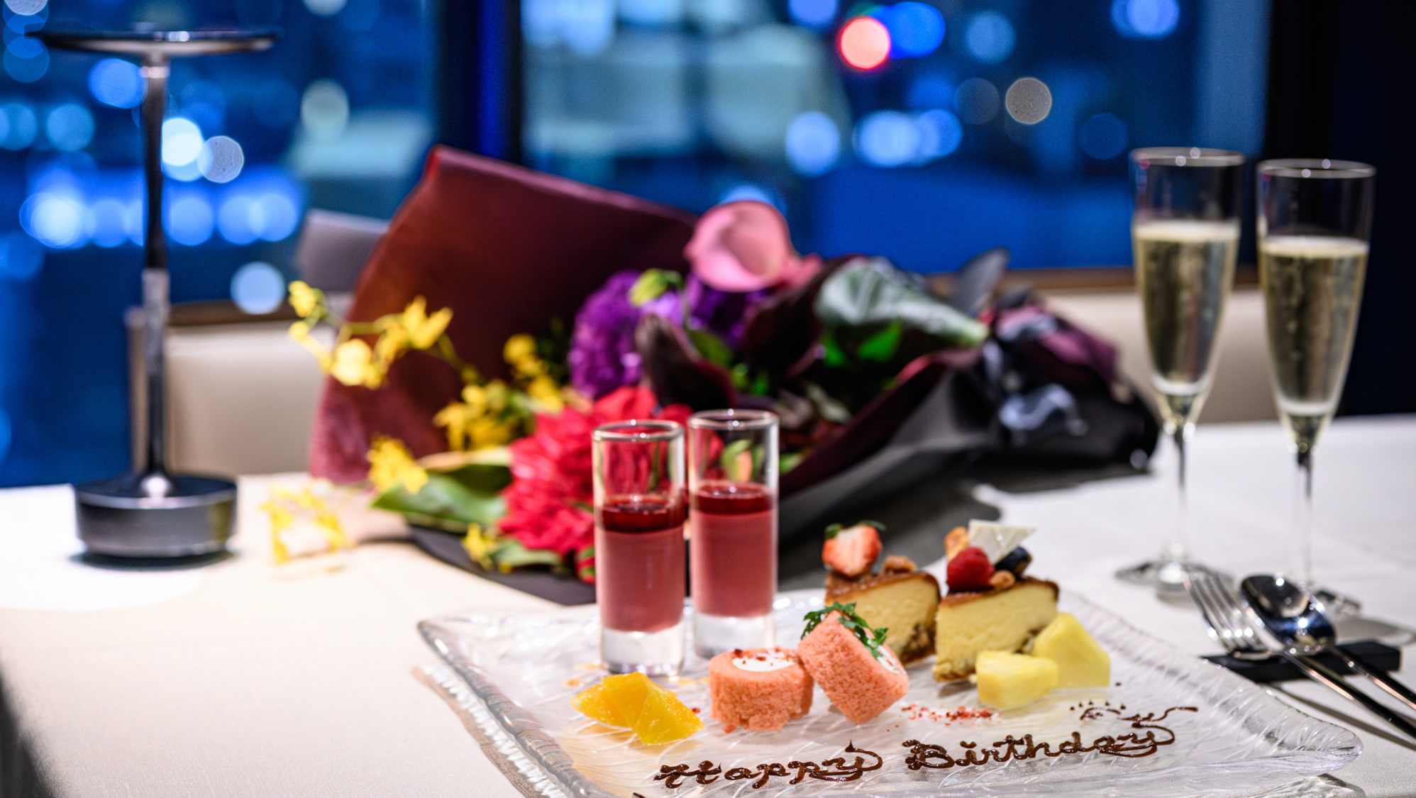 フレンチレストラン 「La Belle Assiette」ディナーイメージ