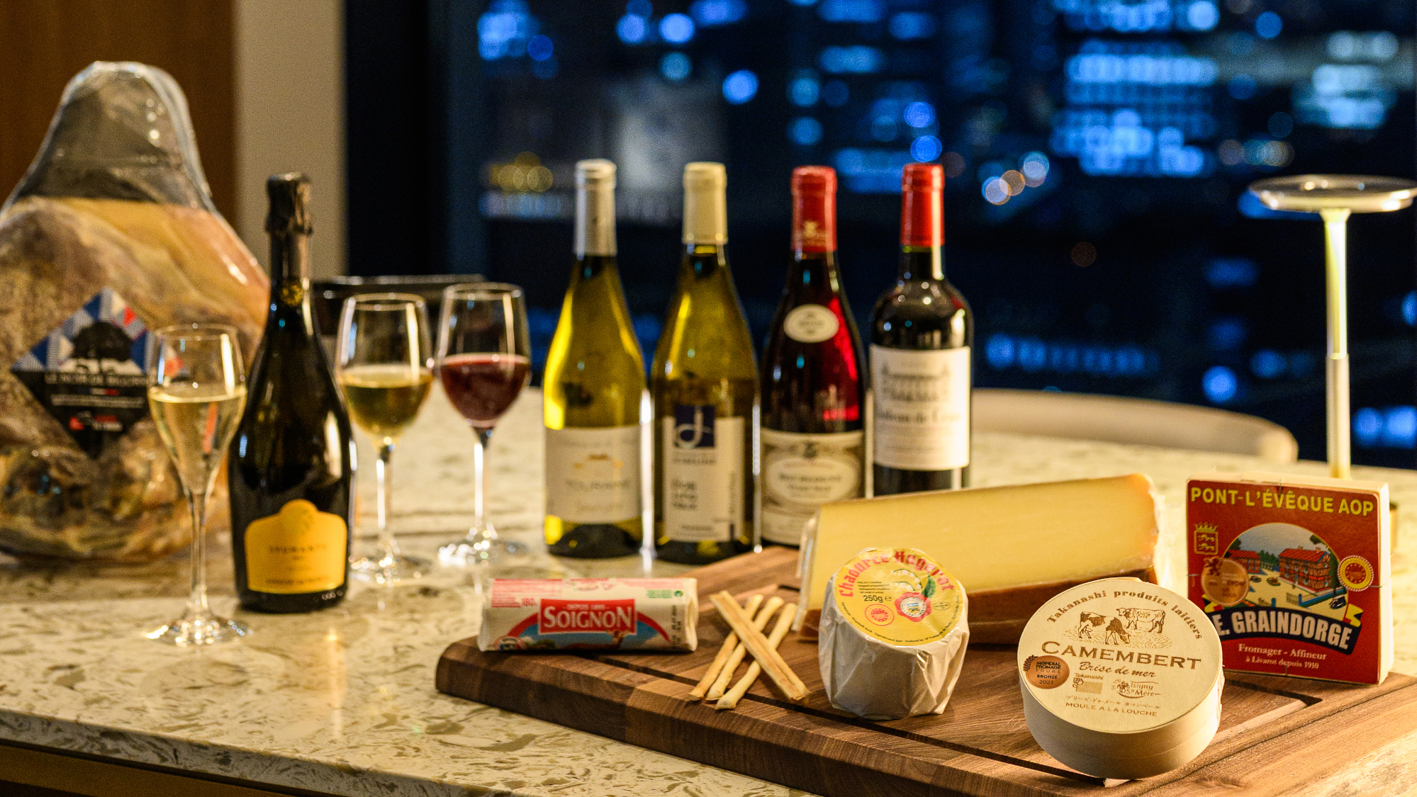 エグゼクティブラウンジ カクテルタイム（イメージ）