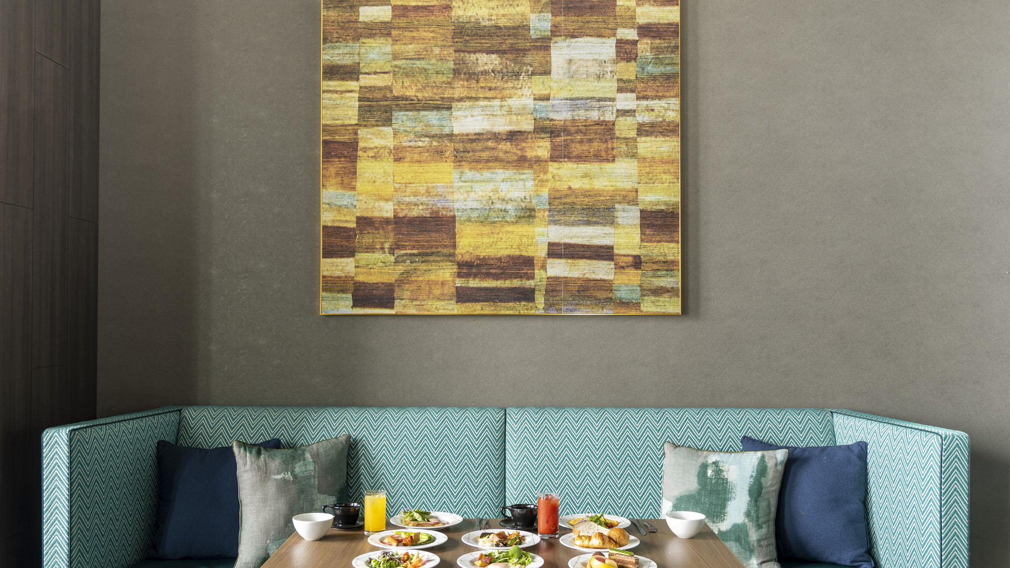 レストラン「La Belle Assiette」朝食イメージ