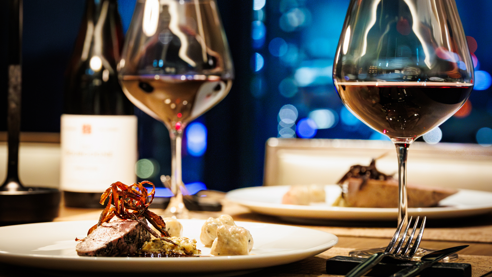 フレンチレストラン 「La Belle Assiette」ディナーイメージ