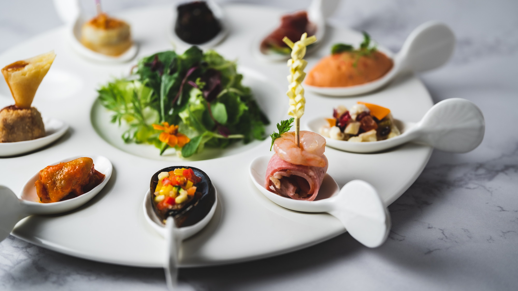 レストラン「La Belle Assiette（ラ ベル アシェット）」ディナーコース イメージ