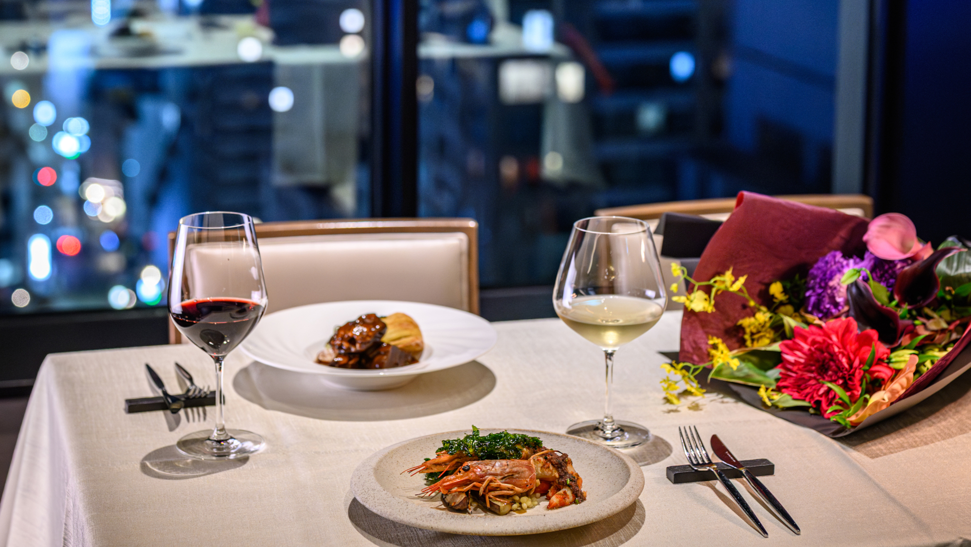 フレンチレストラン 「La Belle Assiette」ディナーイメージ