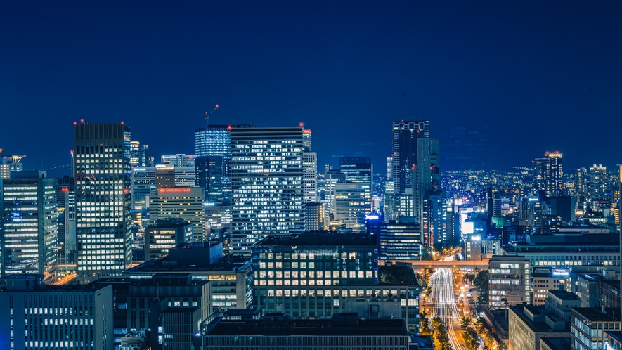 客室からの夜景　イメージ