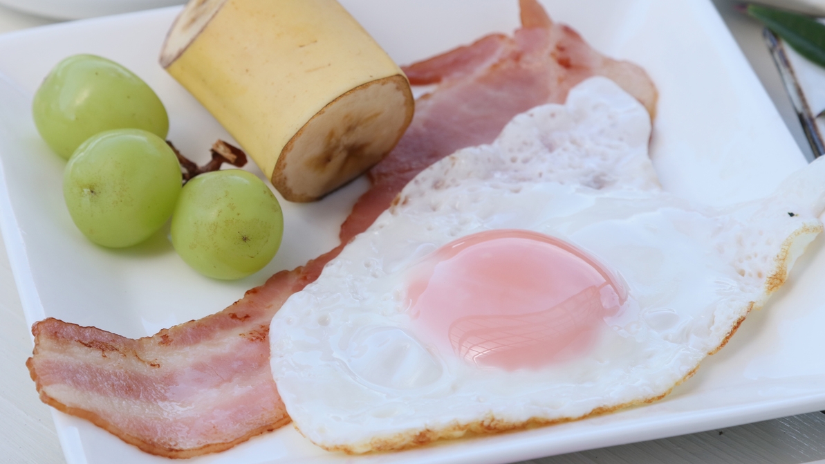 【朝食付き】オーシャンビューのテラスで爽やかに朝食はいかが？朝からちょっといい気分！