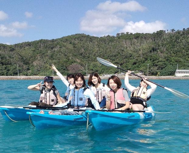 みんなで海上アドベンチャー！シーカヤック体験プラン【素泊まり】