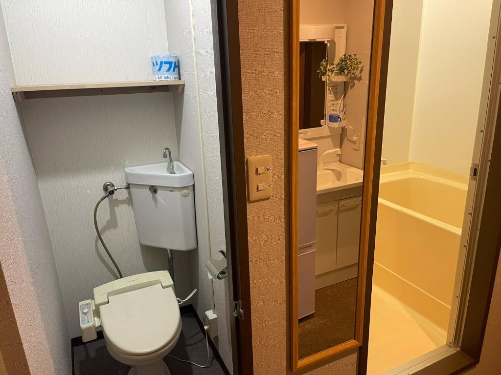 デラックスルームバストイレ☆