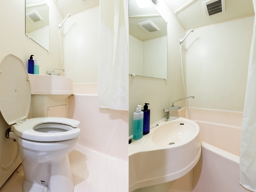 和洋室ツインバストイレ☆