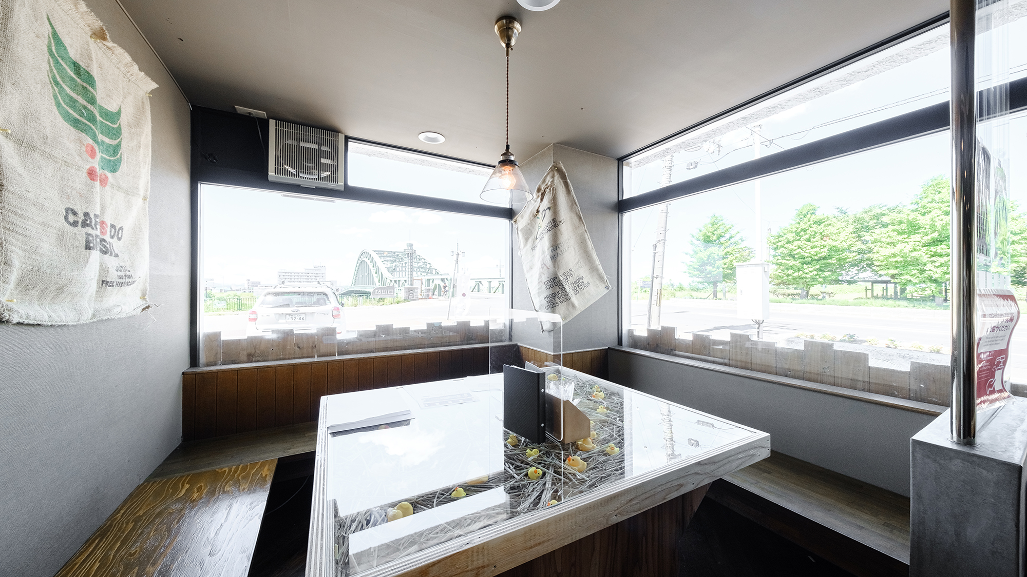 館内カフェ「トリとたまごのカフェココケッコウ」☆